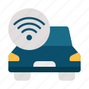 connected, car, smart, transportation, autonomous, wifi, transport, internet, internet of things