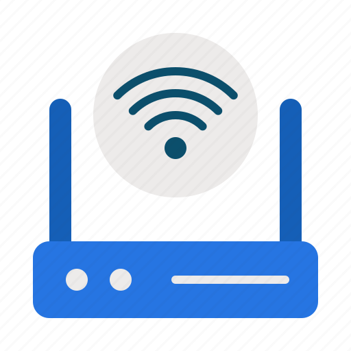 Wireless, communication, access, point, internet, modem, electronics icon - Download on Iconfinder