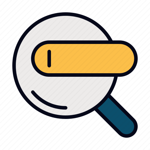 Organic, search, magnifying, glass, loupe, marketing, promotion icon - Download on Iconfinder