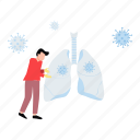 lungs, disease, infection, human, organ