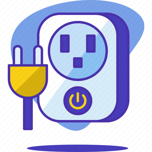 Plug, smart, cable, device, electric, electricity, energy icon - Download on Iconfinder