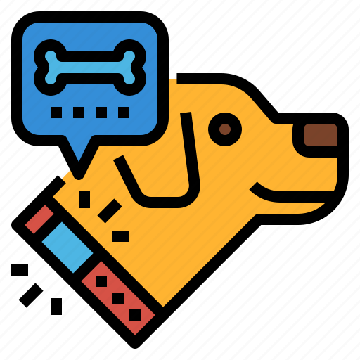 Animal, collar, dog, internet of things, pet icon - Download on Iconfinder