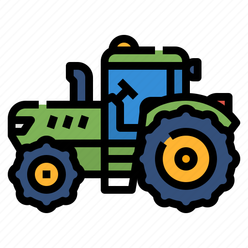 Agriculture, farm, farming, internet of things, tractor icon - Download on Iconfinder