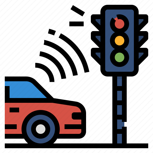 Car, infrastructure, internet of things, transportation, vehicle icon - Download on Iconfinder
