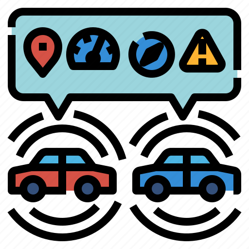 Car, communication, internet, internet of things, transportation, vehicle icon - Download on Iconfinder