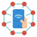 app, connection, internet, internet of things, network, smartphone
