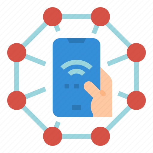 App, connection, internet, internet of things, network, smartphone icon - Download on Iconfinder