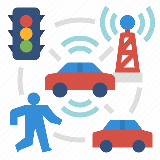 Car, everything, internet, internet of things, transport, vehicle icon - Download on Iconfinder