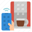 app, coffee, coffee machine, drink, internet, internet of things, machine