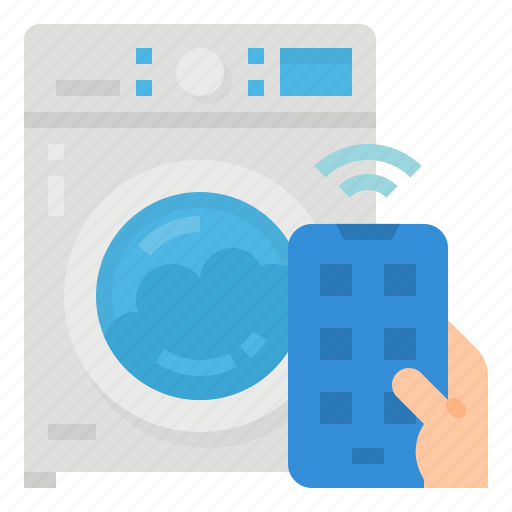Internet, internet of things, machine, smart, washing icon - Download on Iconfinder