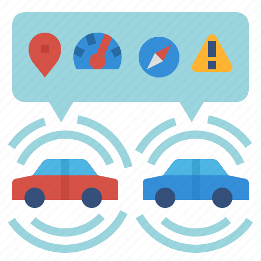 Car, internet, internet of things, transport, vehicle icon - Download on Iconfinder