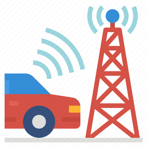 Car, internet, internet of things, network, vehicle icon - Download on Iconfinder