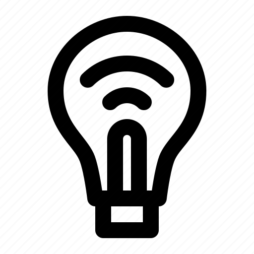 Bulb, idea, innovation, lamp, light, smart, smartlamp icon - Download on Iconfinder