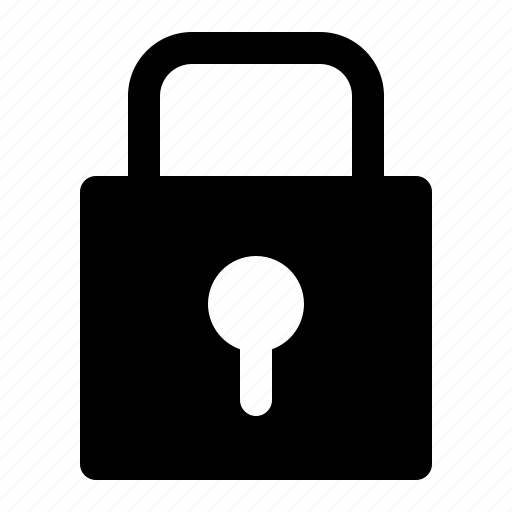Lock, locked, padlock, password, protect, protection, security icon - Download on Iconfinder