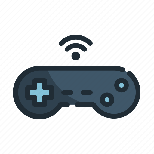 Console, gadget, game, joystick, technology icon - Download on Iconfinder