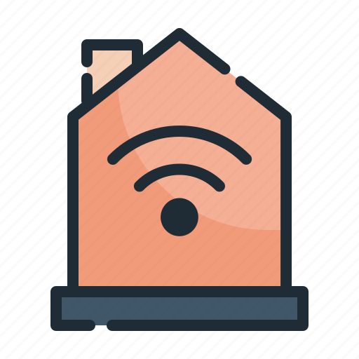Home, house, smart, technology icon - Download on Iconfinder