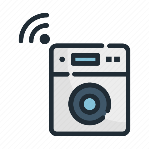Clean, clothes, laundry, machine, wash, washing icon - Download on Iconfinder