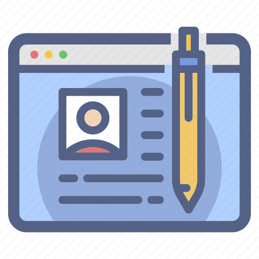 Article, blog, content, copy, writing icon - Download on Iconfinder