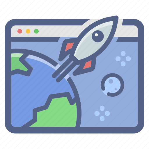 Campaign, expansion, growth, launch, rocket, startup icon - Download on Iconfinder