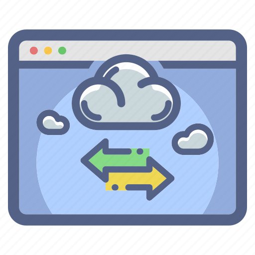 Cloud, data, network, storage, transfer icon - Download on Iconfinder