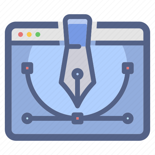 Design, shape, sketching, tools, web icon - Download on Iconfinder