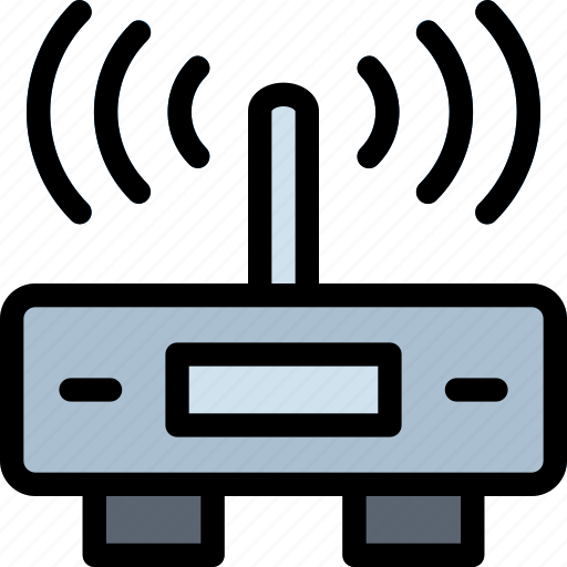 Connection, technology, network, digital, internet, router, internet of things icon - Download on Iconfinder