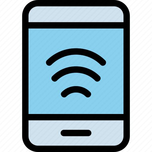 Smartphone, connection, technology, network, digital, internet, internet of things icon - Download on Iconfinder
