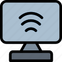 monitor, connection, technology, network, digital, internet, internet of things 
