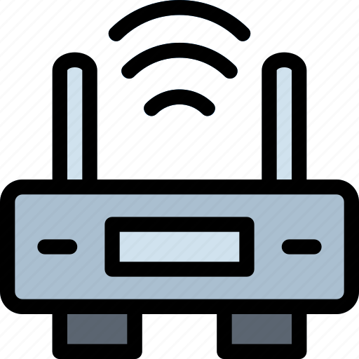 Connection, technology, network, digital, internet, router, internet of things icon - Download on Iconfinder