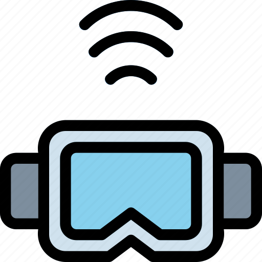 Vr glasses, connection, technology, network, digital, internet, internet of things icon - Download on Iconfinder