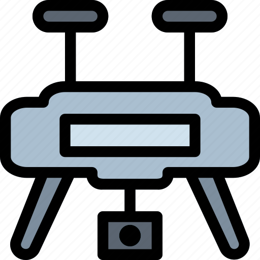 Drone, connection, technology, network, digital, internet, internet of things icon - Download on Iconfinder