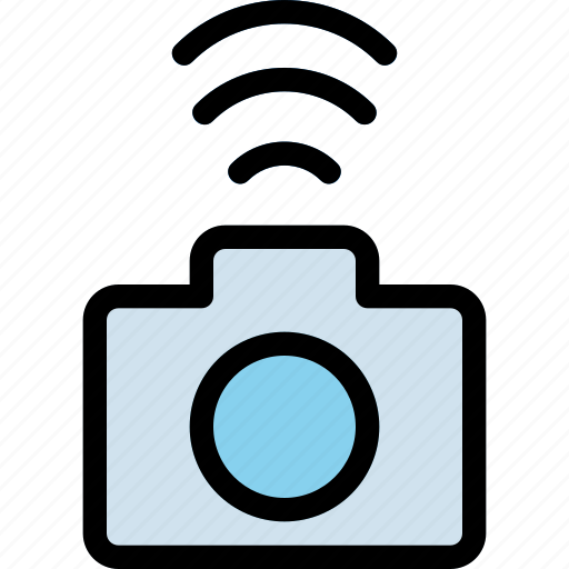 Connection, technology, network, digital, internet, internet of things, camera icon - Download on Iconfinder
