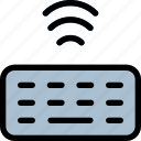 wireless keyboard, connection, technology, network, digital, internet, internet of things
