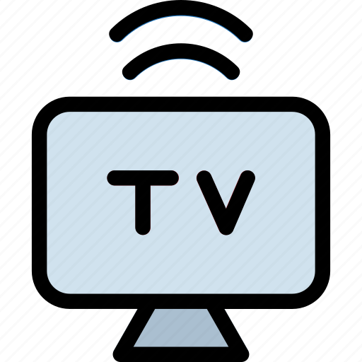 Television, connection, technology, network, digital, internet, internet of things icon - Download on Iconfinder