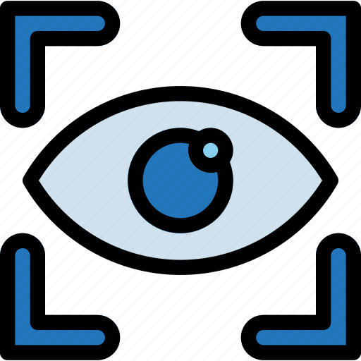 Connection, technology, network, digital, internet, eye reconigtion, internet of things icon - Download on Iconfinder