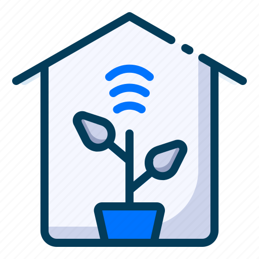Agriculture, digital, farm, home, internet of things, iot, technology icon - Download on Iconfinder