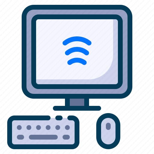 Computer, digital, internet of things, iot, keyboard, mouse, technology icon - Download on Iconfinder