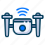 camera, digital, drone, internet of things, iot, robot, technology 