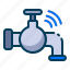 digital, faucet, internet of things, iot, pipe, technology, water 