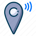 digital, internet of things, iot, location, pin, place holder, technology