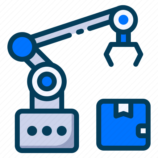 Digital, industrial tool, internet of things, iot, robotic arm, robotic engineering, technology icon - Download on Iconfinder