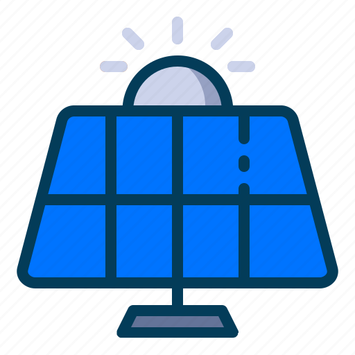 Digital, electricity, internet of things, iot, solar energy, solar panel, technology icon - Download on Iconfinder