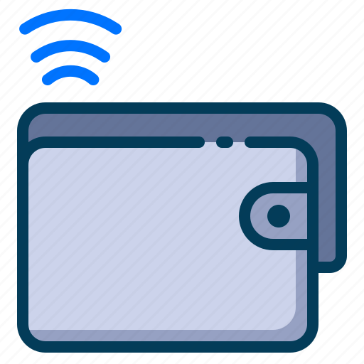 Cash, digital, internet of things, iot, money, technology, wallet icon - Download on Iconfinder