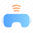 console, digital, goggles, internet of things, iot, technology, vr glasses 