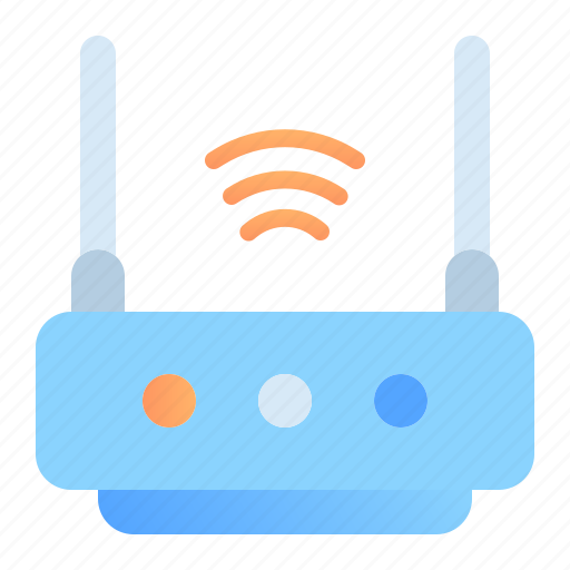 Digital, internet of things, iot, modem, technology, wifi router, wireless icon - Download on Iconfinder
