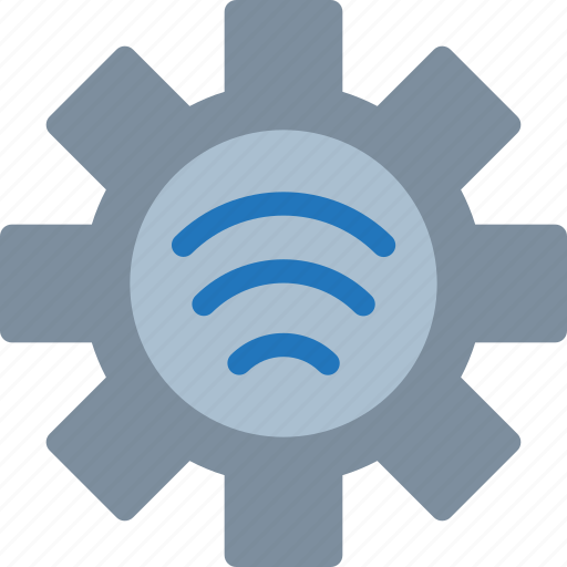 Network, digital, technology, internet, setting, internet of things, connection icon - Download on Iconfinder