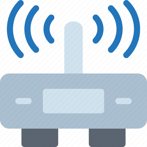 Network, digital, technology, internet, router, internet of things, connection icon - Download on Iconfinder
