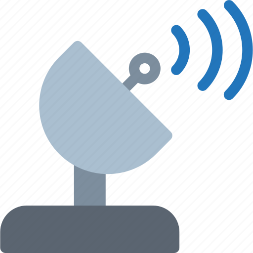 Network, digital, technology, internet, internet of things, connection, satellit dish icon - Download on Iconfinder