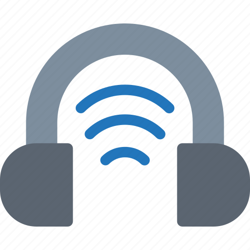 Network, digital, earphone, internet, technology, internet of things, connection icon - Download on Iconfinder
