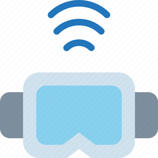 Network, digital, vr glasses, technology, internet, internet of things, connection icon - Download on Iconfinder